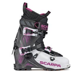 Scarpa Gea RS Boot Women's in White Black and Rouge